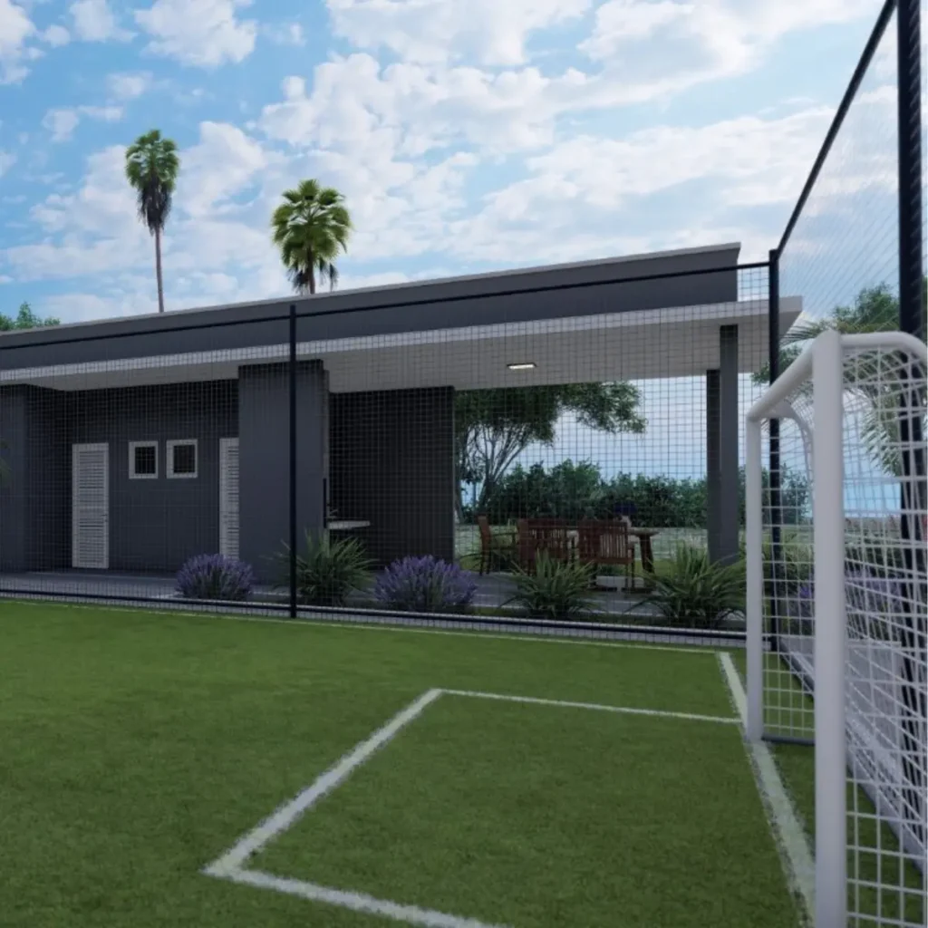 Área comum do SouMais Suzano – condomínio com lazer completo em Suzano