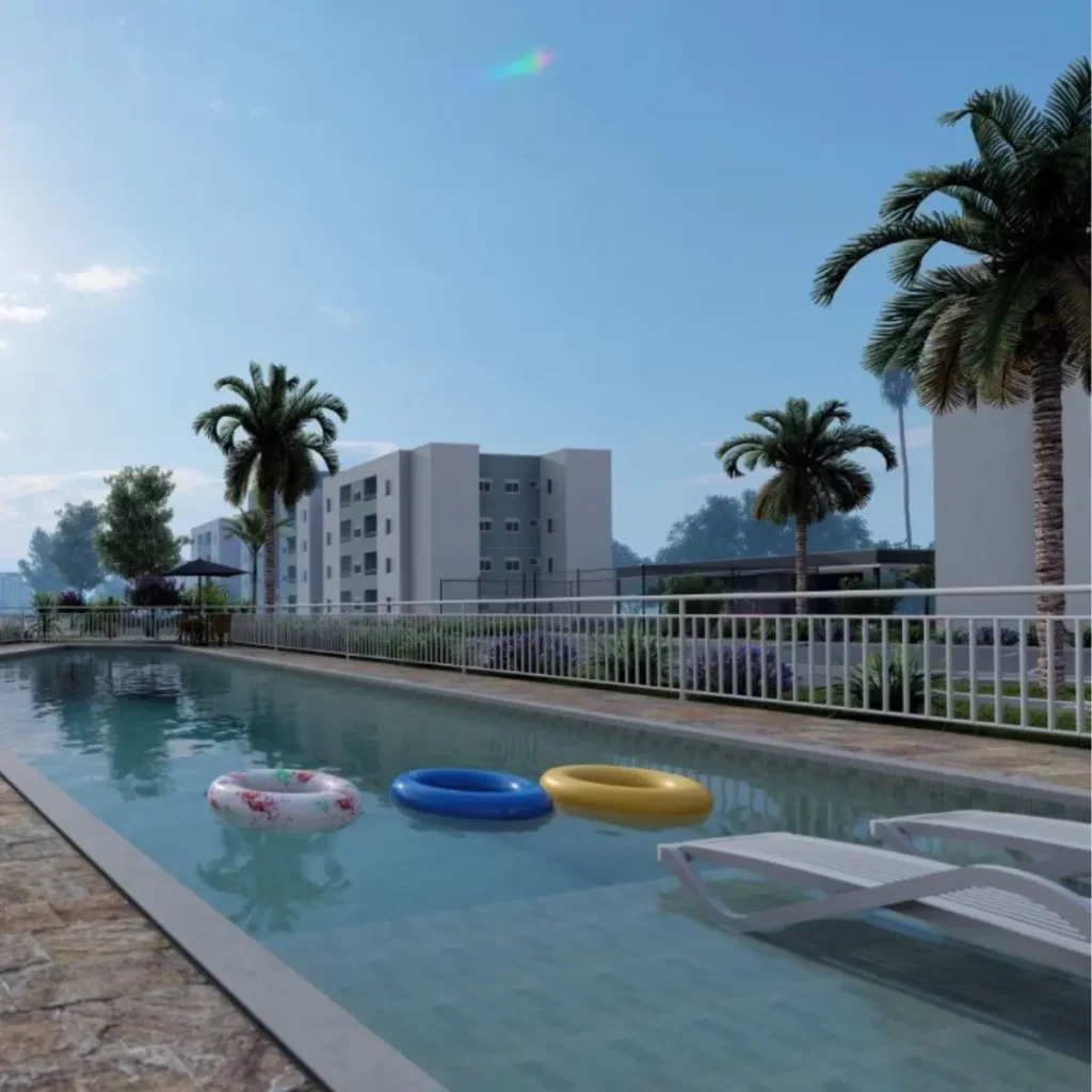 SouMais Suzano – apartamentos novos com lazer de clube em Suzano SP